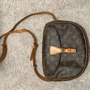Louis Vuitton Brown Monogram Shoulder Bag